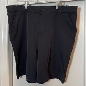 Under Armour Men’s Black Golf Shorts 40W